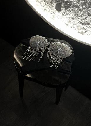 Купальник камни стразы люкс