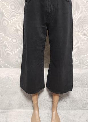 Джинсовые шорты бермуды bershka