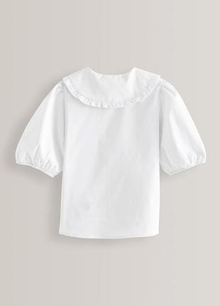 Блузка школьная рубашка next 🌸 6