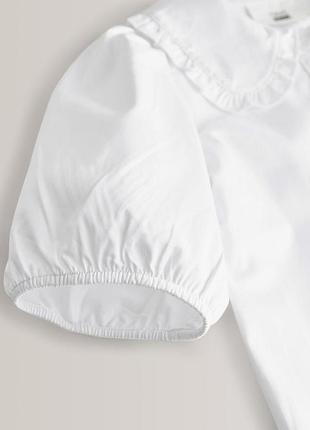 Блузка школьная рубашка next 🌸 8