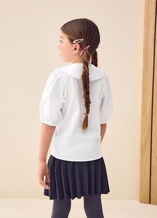 Блузка школьная рубашка next 🌸 2