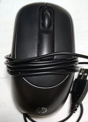 Брендова мышка миша hp x900 usb black (v1s46aa)