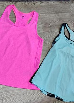 Комплект спортивних майок-борцовок l