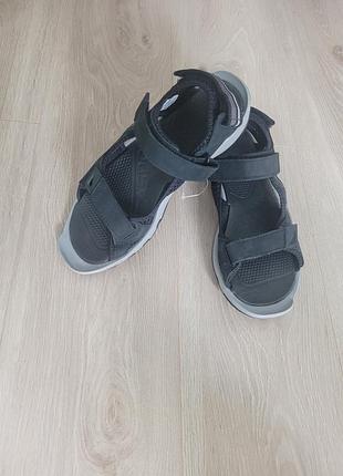 Босоножки мужские adidas черные