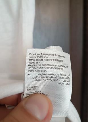 Футболка с пайтками h&m 5
