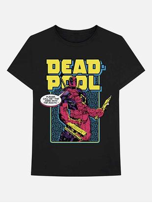 Футболка чоловіча marvel dead pool р.l 👕