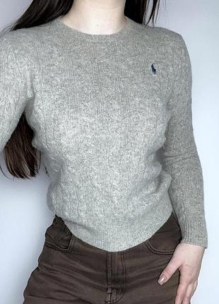 Светрик з вовни і кашеміру polo ralph lauren