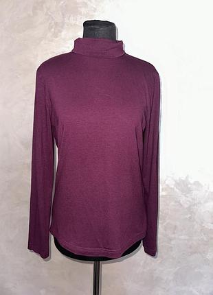 Гольф бордовий