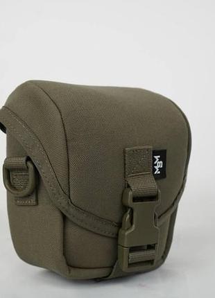 Підсумок mbm для приладу нічного бачення  (бінокуляр) пнб nvd soft armor pouch xl олива оригінал