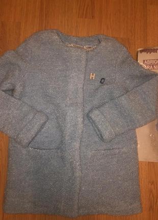 Pepperst демі пальто 128