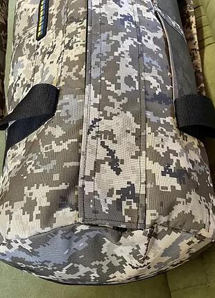 Баул 100l піксель 6