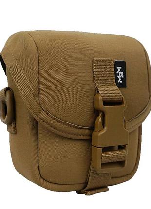 Підсумок mbm для приладу нічного бачення  (бінокуляр) пнб nvd soft armor pouch xl койот оригінал