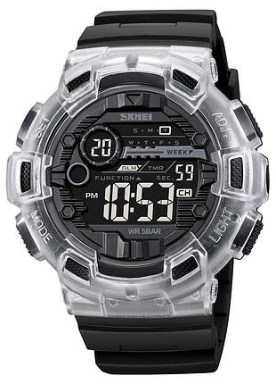 Skmei 2110bkwt black-white