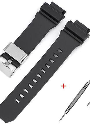 Ремінець для casio g-shock gd-x6900 bkslsl