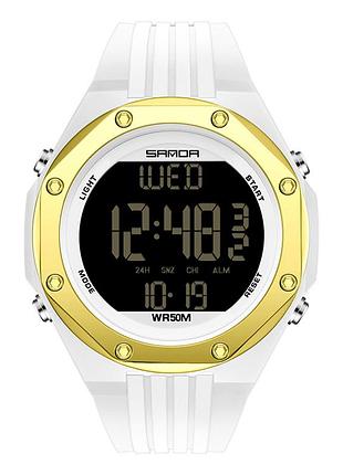 Sanda 6093 white-gold