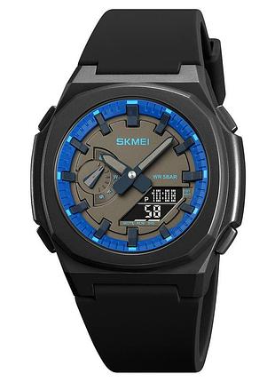 Skmei 2091bkbubk black-blue-black sale