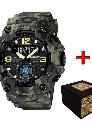 Patriot 004cmgrsbu сбу зелений камуфляж + коробка.