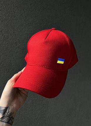 Кепка "ua" intruder червона (9130500441)