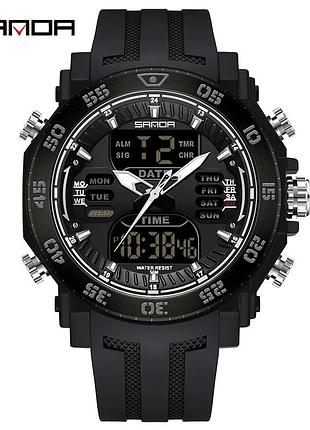 Sanda 6029 all black