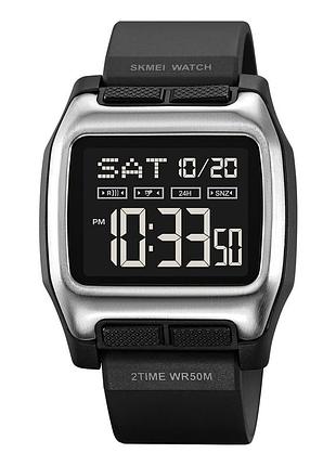 Skmei 2193sibk silver-black