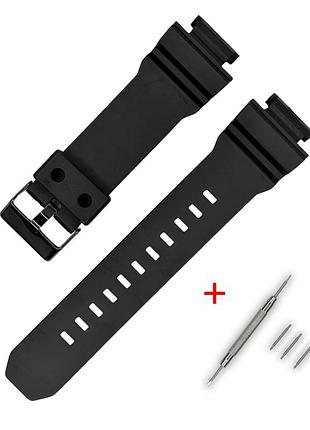 Ремінець для casio g-shock gd-x6900 black bk