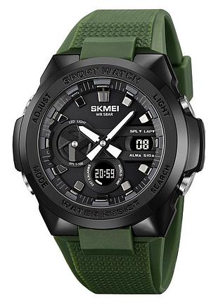 Skmei 2105ag army green