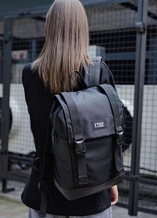 Рюкзак роллтоп without explorer reflective black 3