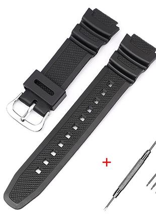 Ремінець для casio ae-1000w black bk