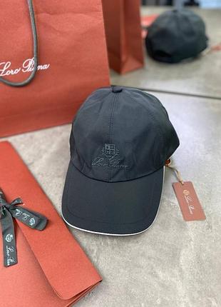 Кепка серая loro piana gu494