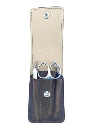 Міні-футляр для манікюрних інструментів leathart темно-коричневий