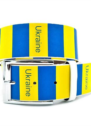 Ремень weatro сине-желтый ek-zh-43ua-0058