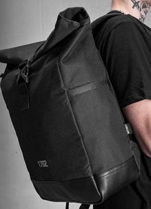 Рюкзак ролтоп without reflective black 3