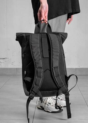 Рюкзак ролтоп without reflective black 5