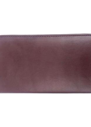 Манікюрний футляр шкіряний leathart коричневий