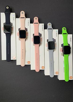 Смарт годинник gs9 mini 41мм чорні