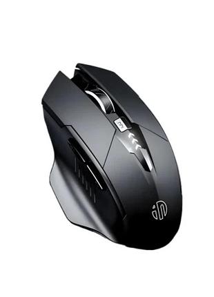Миша бездротова inphic f1 з usb 2.4gz, акумулятором, 1600 dpi