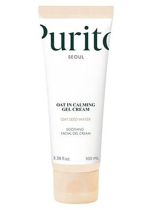 Purito oat-in calming gel cream гель-крем с овсом 100 мл