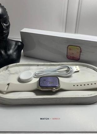 Watch s9 mini amoled 41мм, білі