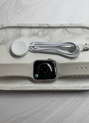 Watch s9 mini amoled 41мм, білі 4