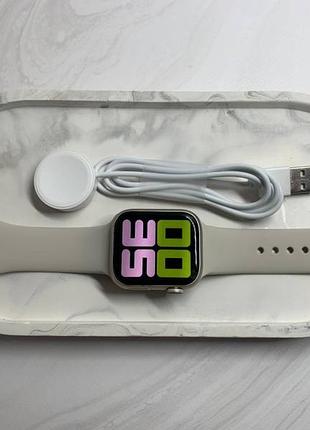 Watch s9 mini amoled 41мм, білі 5