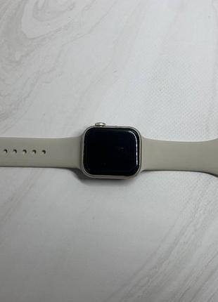 Watch s9 mini amoled 41мм, білі 6