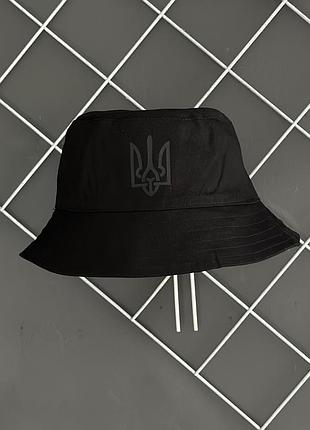 Панама чорна герб чорний лого rd223