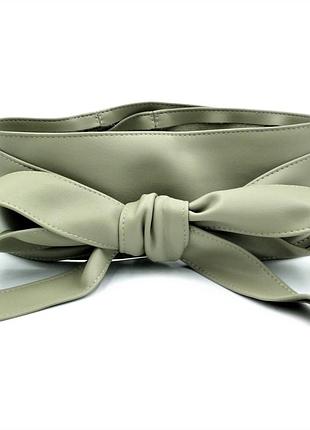 Жіночий пояс пояс weatro цвіт оливковий kshk-0010