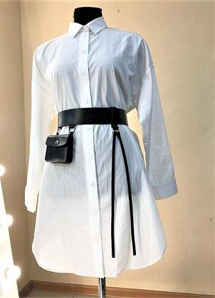 Женский широкий пояс "lacrima" с навесным карманом черный