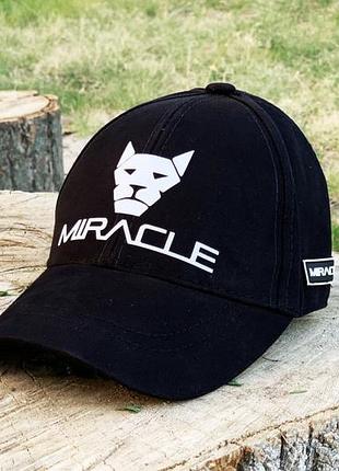Кепка miracle base black 3