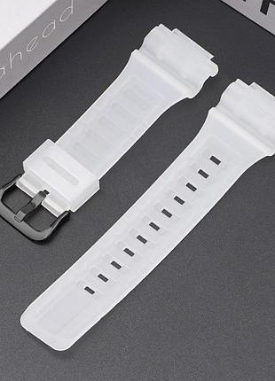 Ремінець для casio ae-1000w transl bk