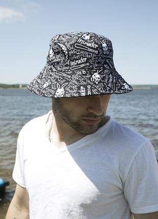 Панама intruder bunny/rabbit двостороння