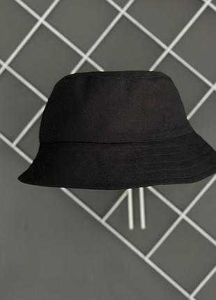 Панама чорна однотонна rd220