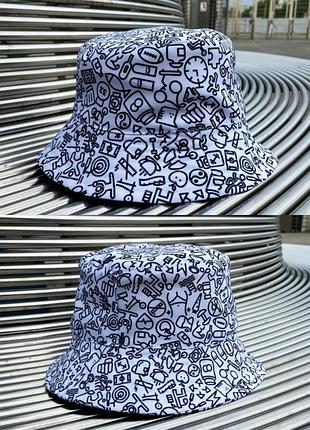 Панама двостороння haipp — symbol w/b (арт. 406)