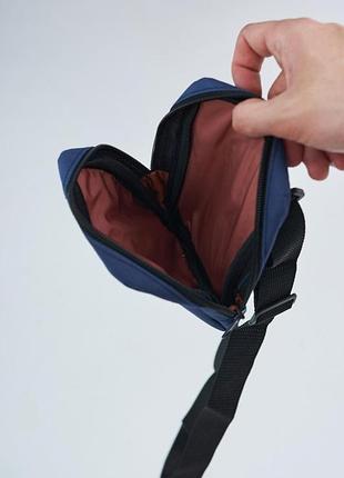 Барсетка -гаманець синя ufc 5